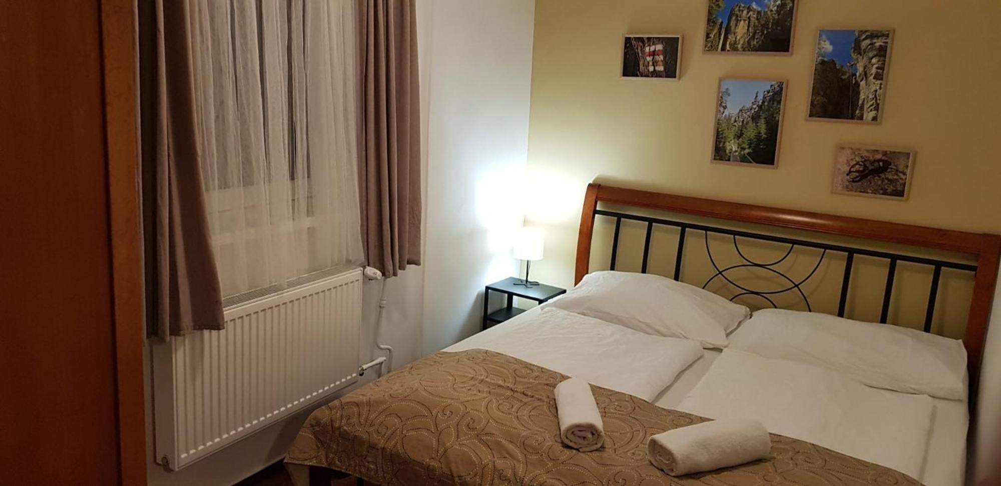 Hotel A Restaurace Pomezi Cínovec エクステリア 写真